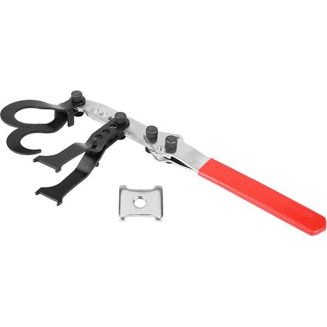Outil de remplacement de joint de tige de compresseur de ressort de soupape de culasse pour moteurs OHV OHC (1/5)