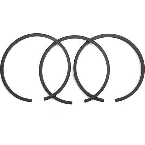 Segments de piston de 65 mm en remplacement des segments pour moteurs de 2,2 kW et 3,0 kW (0,25 et 0,36 pouce) destinés aux compresseurs et pompes à air. (1/5)