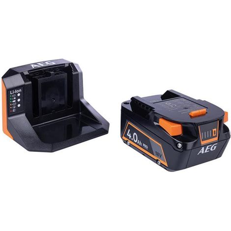 AEG Akku-Starterset 18V SETL1840S 1x18V/4Ah Ladegerät (1/4)