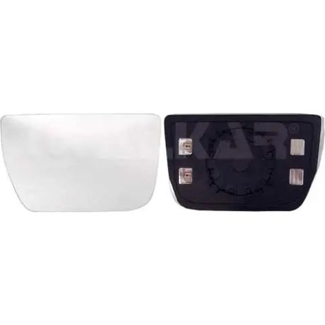 Verre de rétroviseur, rétroviseur extérieur ALKAR 6441249 IVECO 3801928
