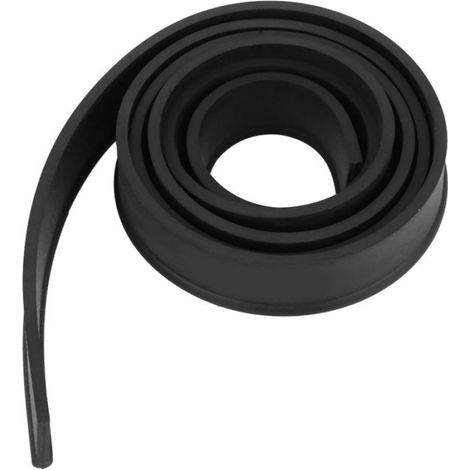 2 Pièces de rechange pour raclette, caoutchouc qualité, 105 cm, pour fenêtre, salle de bain, cuisine, voiture (1/5)