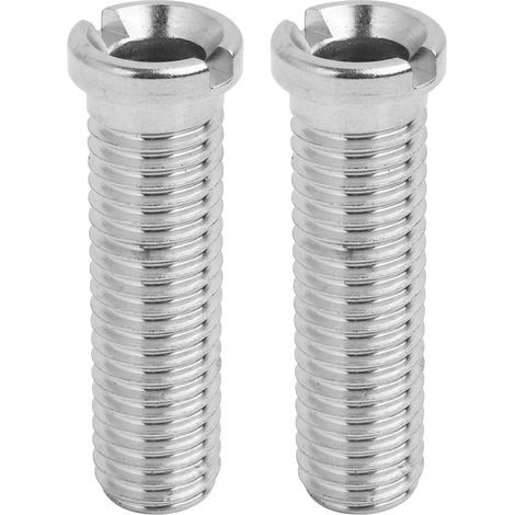 2 Pièces Vis pour Panier D'évier Acier Inoxydable, vis de panier de crépine en acier inoxydable M12 × 70 mm, compatibles avec les drains de vanne . Vis Creuse Vis de Bonde (1/5)