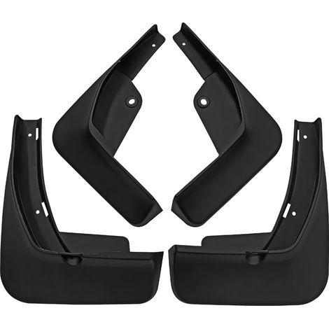 Suitable for Nezha NETA V 2021–2022 car tire fenders, soft rubber fender pads, Nezha V 21–22 models.
