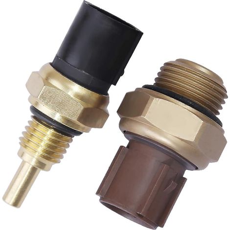 2 sensores de temperatura del refrigerante e interruptor para Honda CR-V Civic Acura Isuzu