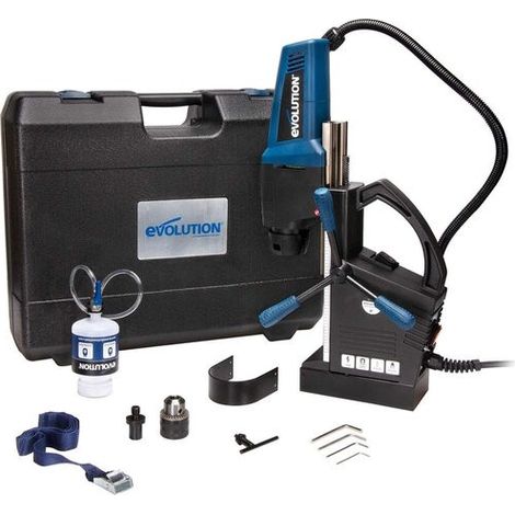 EVOLUTION EVO42 TRAPANO MAGNETICO CAROTATRICE A COLONNA RAFFREDDAMENTO LIQUIDO (1/5)