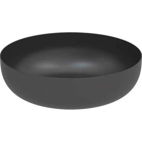 Lavabo BetteBalance, redondo, 400mm, acero titanio esmaltado,