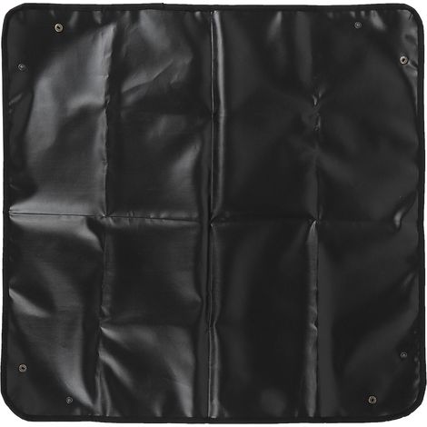 Plateau de rempotage pour semis de plantes d'intérieur et fleurs - Tapis de rempotage noir (1/5)