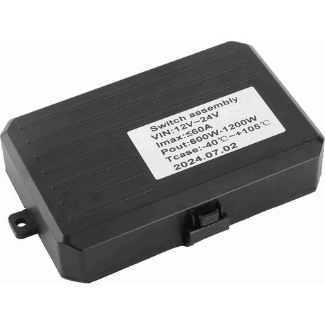 Panneau de commutation à 8 bascules, fonction variable automatique avec boîte à fusibles, pour camion, bateau, sport automobile hors route (1/5)