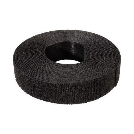 NEUTRALWARE Klettband 20 mm x 5 m (B x L) nicht selbstklebend schwarz (1/2)