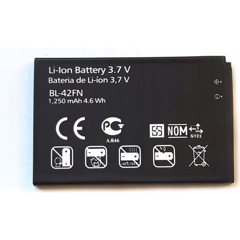 NOUVELLE BATTERIE POUR LG BL-42FN P350 C550 OPTIMUS ME (1/5)