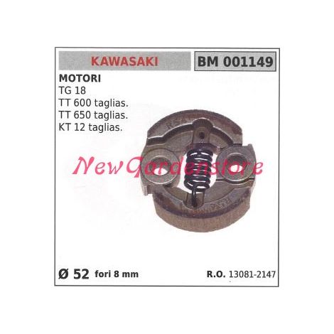 Frizione completa KAWASAKI motore decespugliatore TG 18 TT 600 650 Ø52 001149