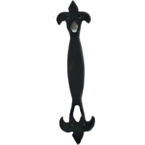 poigne De Porte De Grange Poigne De Porte En Bois Cornes Noires (1/5)