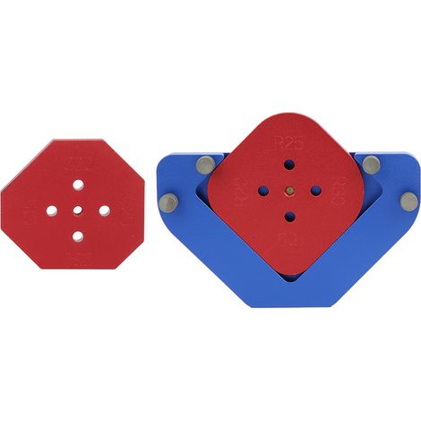 Gabarit de Réglage Rapide pour Panneaux en Bois - Outil de Menuiserie en Aluminium (1/5)