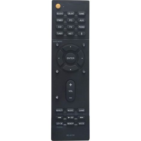 Telecomando RC-911R per sintoamplificatore stereo Onkyo AV TX-NR578 TX-DS787 TX-NR777 TX-NR686 HT-S7805 TX-RZ720 TX-RZ610 TX-RZ710 (1/4)