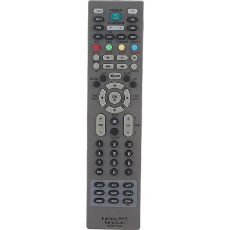 Télécommande universelle HD pour téléviseurs LG, compatible avec le modèle MKJ39170828 (1/5)