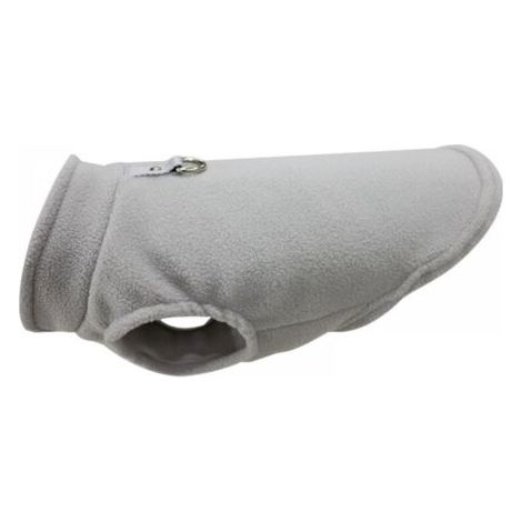 Pull-Over en Polaire pour Chien et Chat - Manteau d'Hiver avec Anneau en D - Vêtement pour Petite et Moyenne Taille (Gris) (1/5)