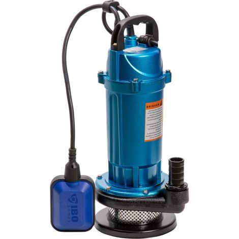 Pompe submersible WQX 250 - 1000W - Aluminium - Haute pression - Idéale pour évacuation (1/5)