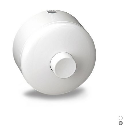 Pulsante pneu a parete per montaggio esterno cromo