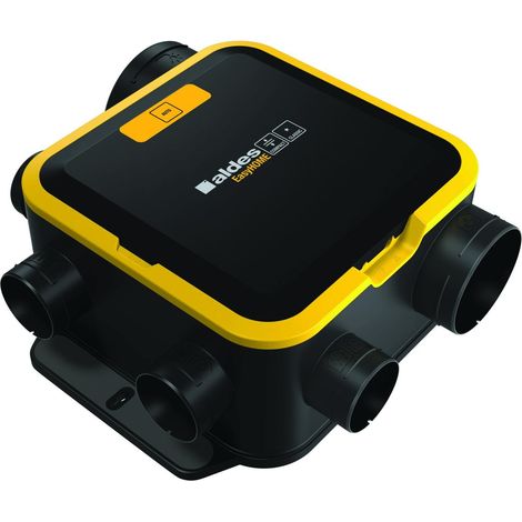Aldes – Groupe VMC simple flux autoréglable – Débit 100m³/h – Silencieux à partir de 23 dB(A) – Pour cuisine et pièces à vivre – 11026034 (1/7)