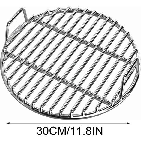 Grille ronde en acier inoxydable pour barbecue, grilles