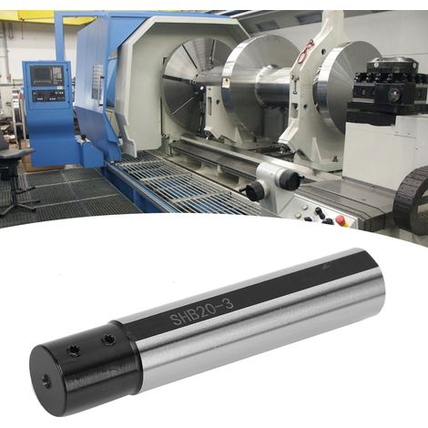 Barre d'alésage à petit alésage, outil de tour en acier rapide pour fraisage CNC SHB20SHB20-03 (1/5)
