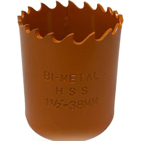 Fresa a tazza da 38 mm per forare legno metallo punta sega per trapano (1/2)