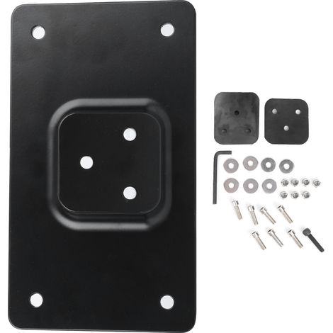 Support de Plaque d'Immatriculation pour Moto 17,5x10 cm - Fixation Universelle (1/5)