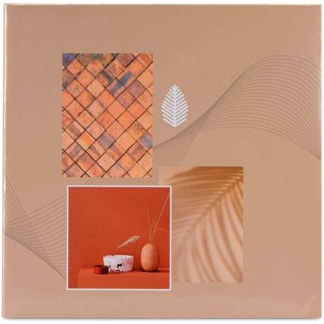 Hama Memo Singo II 10x15 200 Fotos Terracotta 7632