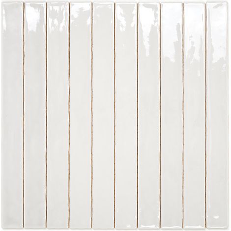 Carrelage Mur Ceramic Connection Grey Brillante 5x50 cm