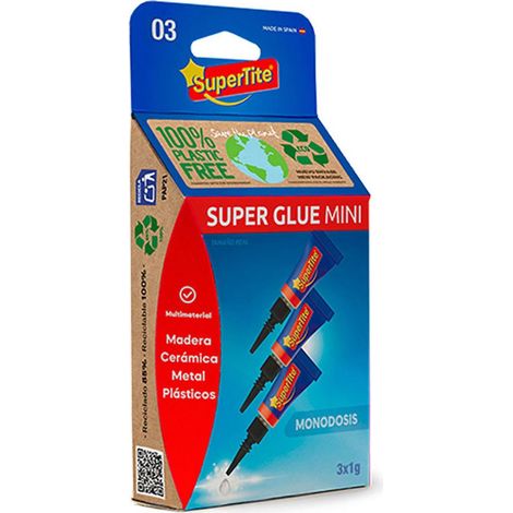 Sofortkleber Blister 3x1g 2403 Supertite