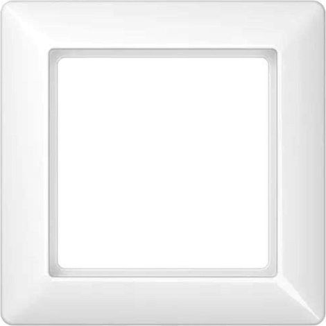 Jung AS581WW - Cornice 1 scomparto, 1 pezzo