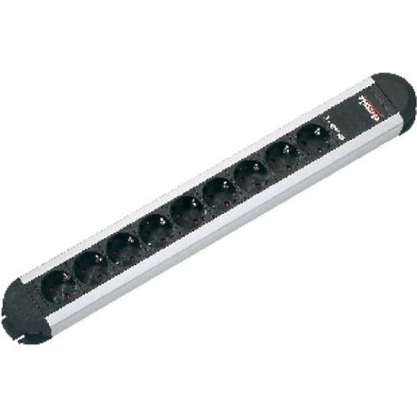 Bachmann Steckdosenleiste 12f. ohne Wippschalter 331.012