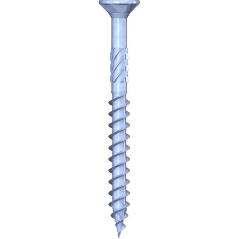 VIS A BOIS DNS+ DF TF RN9391FP TORX-TTAP ACIER ZN BLEU 3,5X40 BTE 1000 +EMBOUT - 45545/9 - REISSER (1/2)