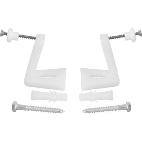 Fissaggio Laterale per Sanitari 26 x 64 Iti Plast