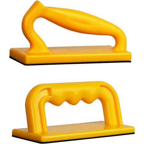 Combinaison jaune D+E Poignée de sécurité pour le travail du bois, tige de poussée, scie à panneaux, scie circulaire, scie à ruban, raboteuse, raboteuse de surface, raboteuse à pression, poussoir, ali (1/5)