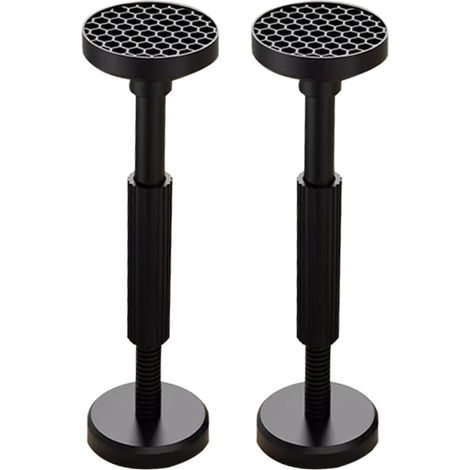 de lavabo sous plan r glable 18 45 cm pieds en nylon noir (1/5)