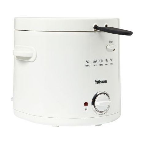 Tristar FR-6941 Friteuse 1.5 l 1000 W blanc (1/5)