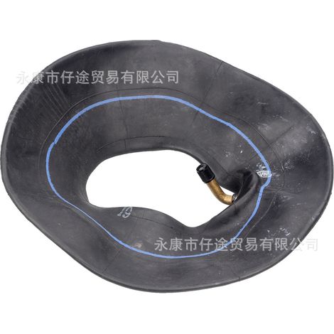 ATV ATV four-wheel go-kart pushcart tricycle accessories 3.50-4 butyl rubber inner tube inner bladder bend TR87 (1/5)