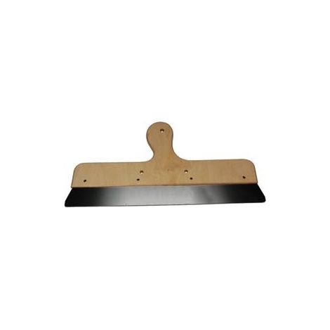 Spatule Inox 400mm Perel Application De Colle Et Enduit - Perel