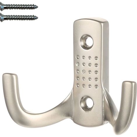 Colgador de pared Riex XV05 de níquel mate (1/5)