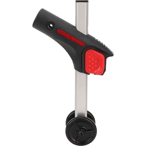 Basculeur Arrière pour Fauteuil Roulant en Alliage d'Aluminium - Réglable 5 Positions, Antidérapant, Haute Capacité de Charge, Diamètre 2,5 cm