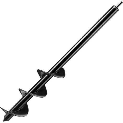 Garden Auger Drill Bit with Garden Gloves, Cordless Auger, Planting Drill Bit for Cordless Screwdriver (10 x 60cm) (1/5)