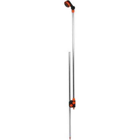 Gartendusche 150-210 cm Black Line