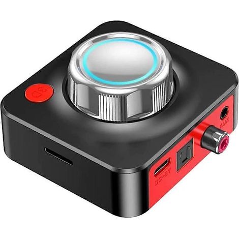 Émetteur-récepteur Bluetooth 5.1, adaptateur audio Bluetooth, sortie optique SPDIF Toslink coaxiale 3,5 mm (1/2)