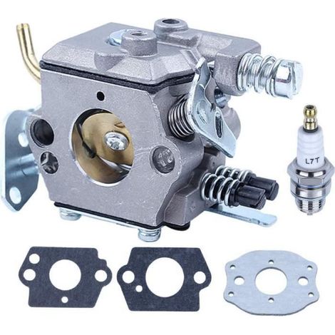 Carburateur - Pour Tronçonneuse Husqvarna 136 137 141 142 142E - Compatible Zama C1Q-W29E - 1 Pièce (1/4)
