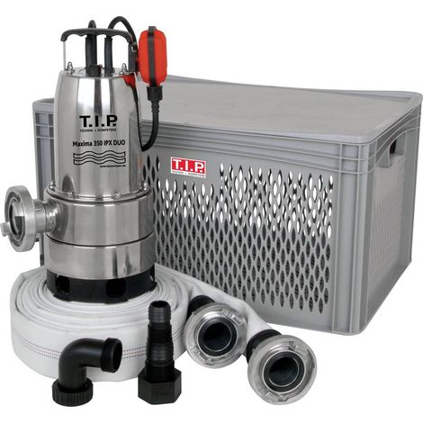 T.I.P. - Technische Industrie Produkte 30711 Maxima 350 I-PX DUO Pompa di drenaggio ad immersione 20000 l/h 8 m