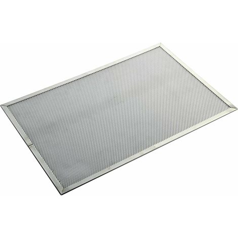 Lilly Codroipo rete forata professional acciaio inox 60x40cm