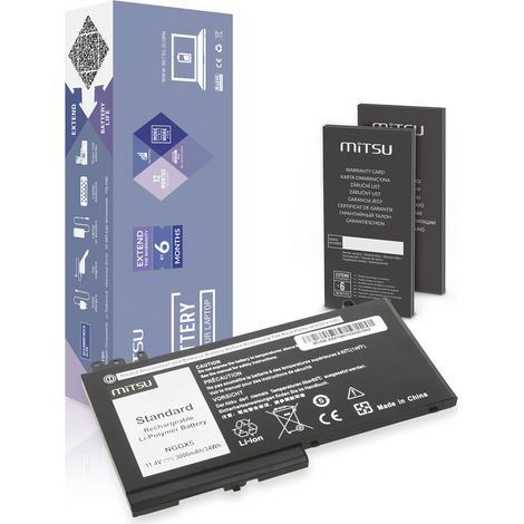 Bateria NGGX5 do Dell Latitude E5250 E5270 5470 (1/5)