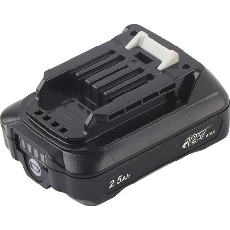Batterie Lithium-Ion 12V 2500 mAh pour Makita BL1012B - Accessoire de Remplacement (1/5)