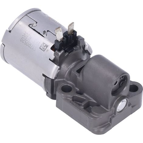 Électrovanne de boîte automatique 6 rapports 02E321371 Métal ABS Remplacement pour Audi A3 Q3 TT (1/5)